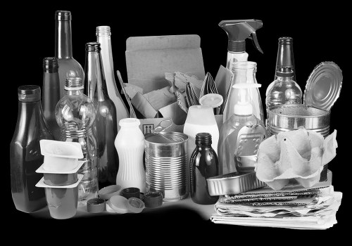 House clearance team at work in Rotherhithe