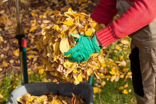 Bulk waste removal services in Rotherhithe