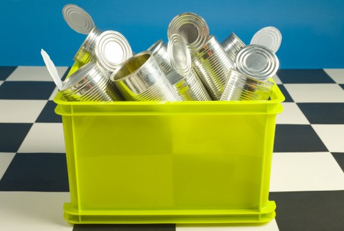 Secure document shredding service for office clearance