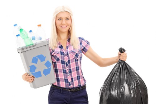 Eco-friendly clearance practices in Rotherhithe home