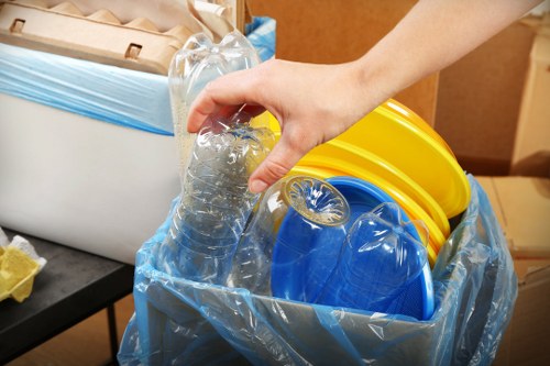 Efficient loft clearance process with organized sorting
