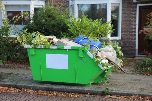 Cleared furniture in a Rotherhithe home